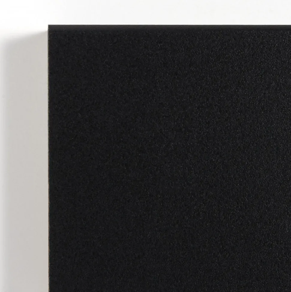 Étagère murale, étagère en bois, étagère murale, noire, 56x23,7x2,3 cm - Smart