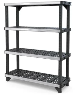 Étagère polypropylène Fused Keter l.122 x H.152 x P 45 cm