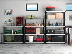 Étagère polypropylène Fused Keter l.122 x H.152 x P 45 cm