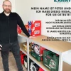 Étagère pour charge lourde 5 Étages Blanc 180 x 90 x 60 cm, Charge Max : 875 kg
