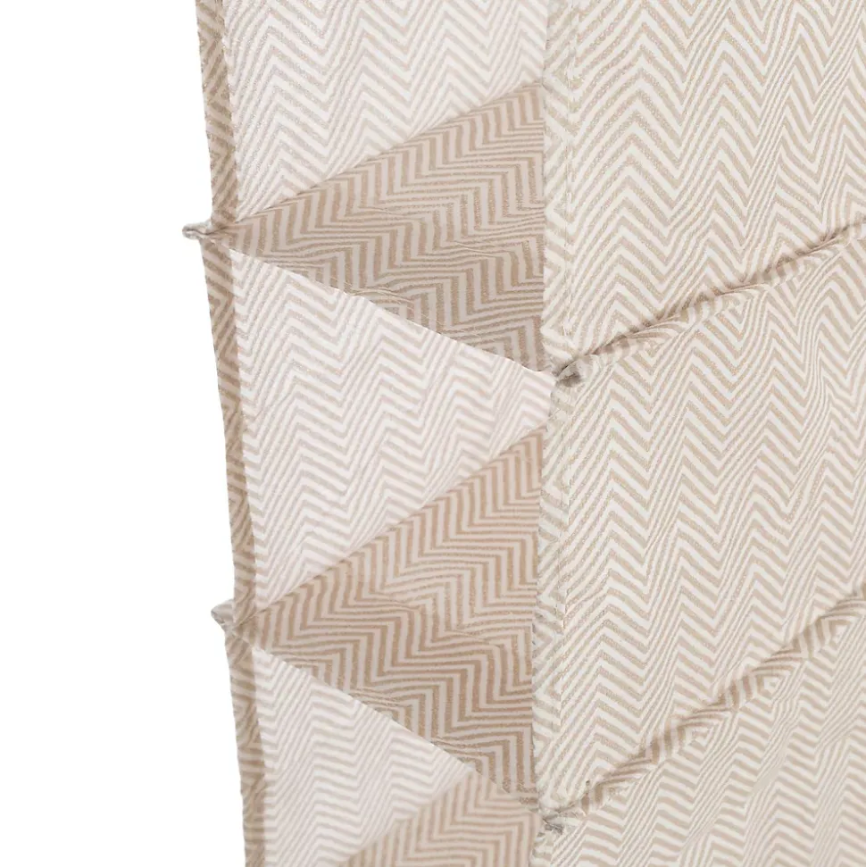 Étagère souple pour chaussures Compactor Nancy beige 9 compartiments H. 100,5 cm