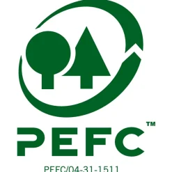 Étagère sur pied avec 9 compartiments chêne FMD