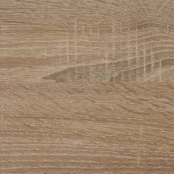 Étagère sur pied avec 9 compartiments chêne FMD