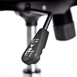 TECHNO - Fauteuil de Bureau sur Roulettes Noir