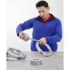 tesa 4610 Ruban adhésif toile9 argent 50 mm x 50 m - Duct tape polyvalent