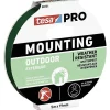 tesa Mounting PRO Outdoor 66751-00001-00 Ruban de montage double-face transparent 5 m x 19 mm