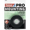 tesa Mounting PRO Outdoor 66751-00000-00 Ruban de montage transparent 1,5 m x 19 mm
