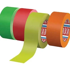 tesa tesaband 4671 Ruban adhésif toilé 50 m x 50 mm noir mat