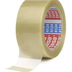 tesa tesapack 4124 04124-00014-00 ruban adhésif d'emballage transparent 38 mm x 66 m