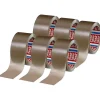 tesa tesapack 4280 PP 04280-00040-00 ruban adhésif d'emballage transparent 66 m x 50 mm pack de 6