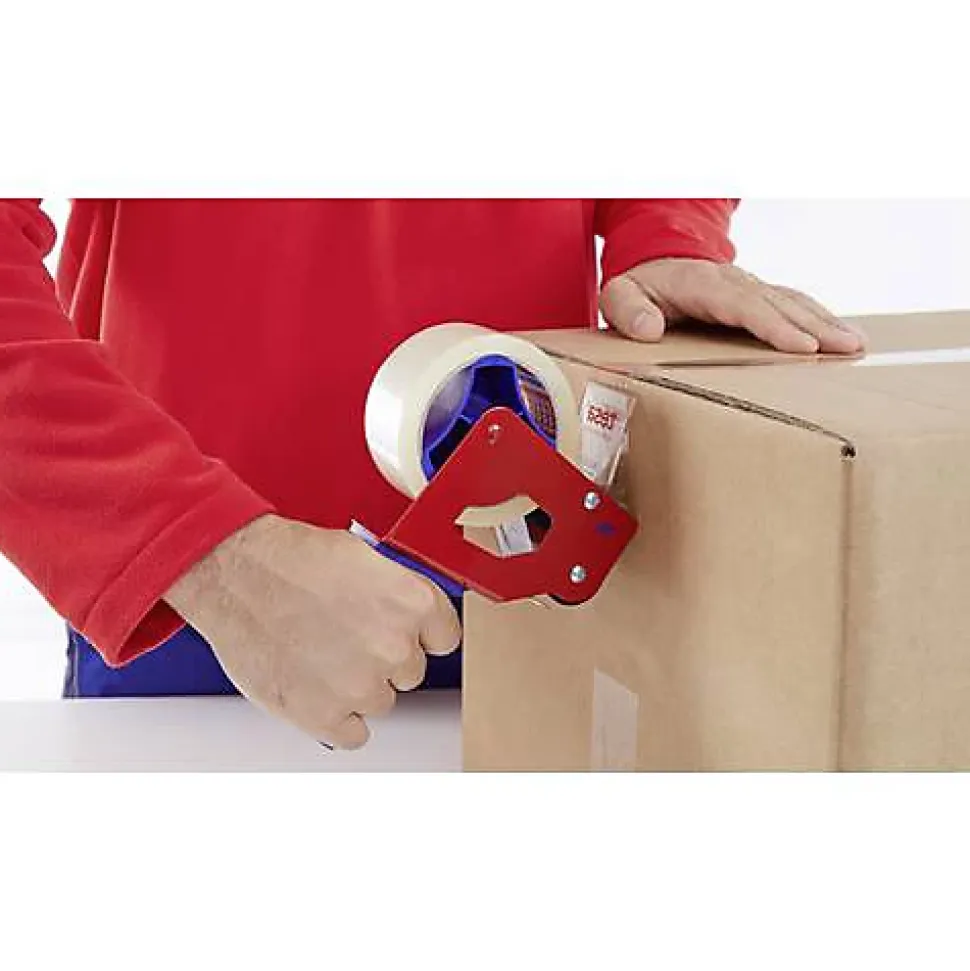 tesa tesapack 64014-500-00 ruban adhésif d'emballage transparent 66 m x 50 mm