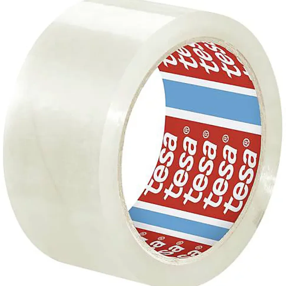 tesa tesapack 64014-500-00 ruban adhésif d'emballage transparent 66 m x 50 mm
