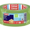 tesa Tesapack Eco&Strong 58156-00000-00 - Ruban d'emballage vert 50 mm x 66 m
