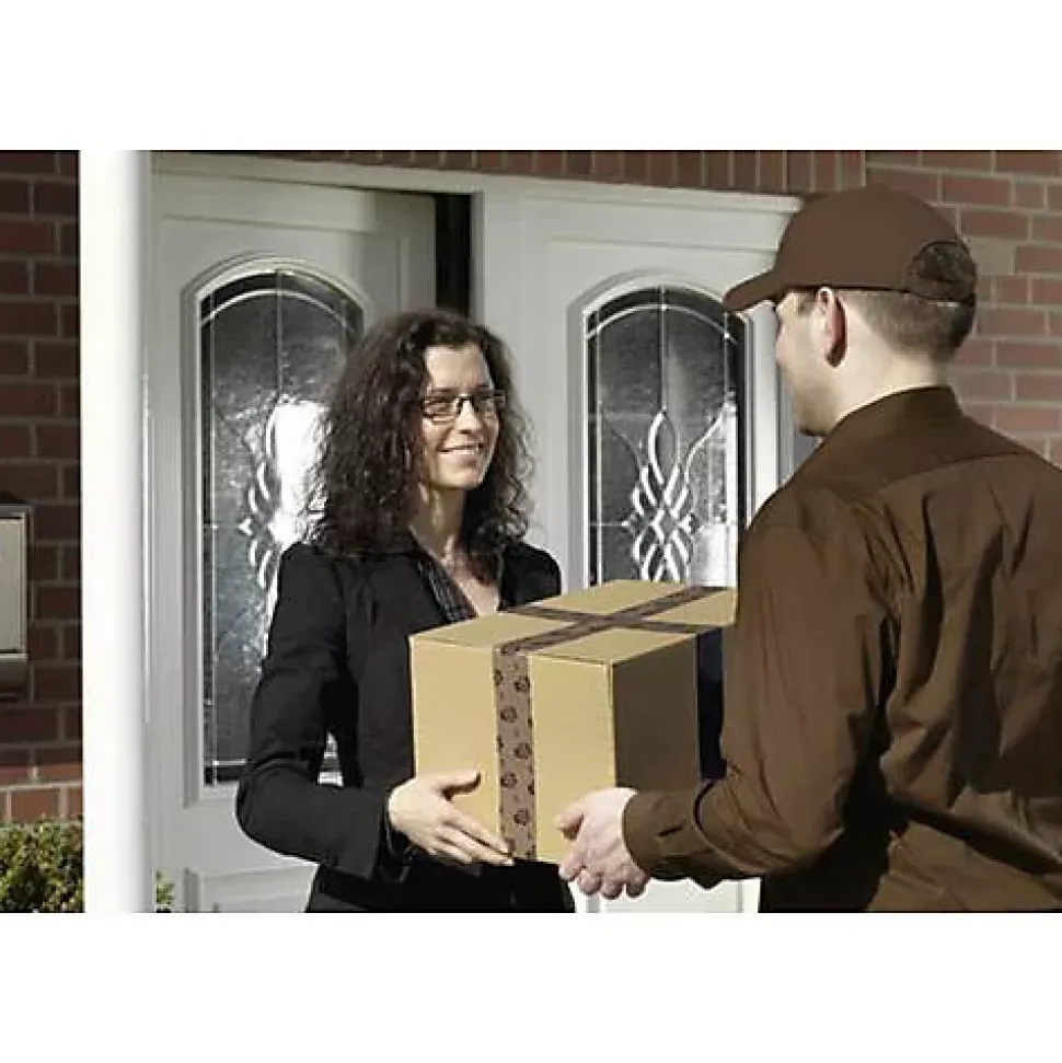 tesa Tesapack Eco&Strong 58155 ruban adhésif d'emballage marron 50 mm x 66 m