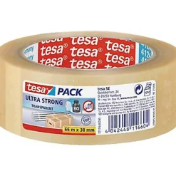 tesa tesapack Ultra Strong 57174-00000-01 bande d'emballage transparent 38 mm x 66 m
