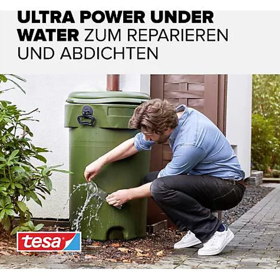 tesa Ultra Power Underwater 56481-00000-00 Bande de réparation 1,5 m x 50 mm transparent