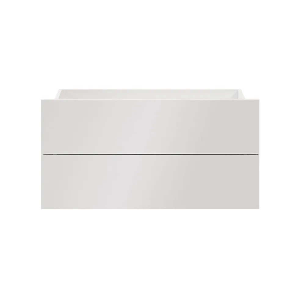 Tiroir blancs GoodHome Atomia H. 18,5 x L. 74,4 x p 30 cm vendu par 2