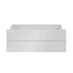 Tiroir blancs GoodHome Atomia H. 18,5 x L. 99,7 x P. 50 cm vendu par 2