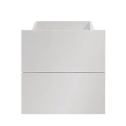 Tiroir blancs GoodHome Atomia H. 18,5 x L. 37,2 x P. 39 cm vendu par 2