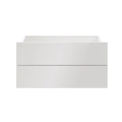 Tiroir blancs GoodHome Atomia H. 18,5 x L. 74,4 x P. 39 cm vendu par 2
