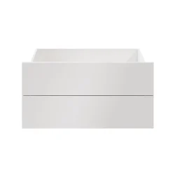 Tiroir blancs GoodHome Atomia H. 18,5 x L. 74,4 x P. 50 cm vendu par 2