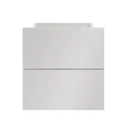 Tiroir blancs GoodHome Atomia H. 18,5 x L. 37,2 x P. 30 cm vendu par 2
