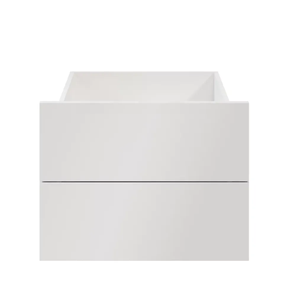 Tiroir blancs GoodHome Atomia H. 18,5 x L. 49,7 x P. 50 cm vendu par 2