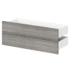 Tiroir chêne grisé GoodHome Atomia L. 99,7 x P. 40 cm vendu par 2