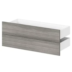 Tiroir chêne grisé GoodHome Atomia L. 99,7 x P. 40 cm vendu par 2