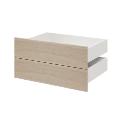 Tiroir effet chêne GoodHome Atomia H. 18,5 x L. 74,4 x p 50 cm vendu par 2