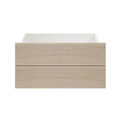 Tiroir effet chêne GoodHome Atomia H. 18,5 x L. 74,4 x p 50 cm vendu par 2
