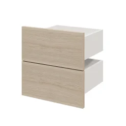Tiroir effet chêne GoodHome Atomia L. 37,2 x P. 30 cm vendu par 2