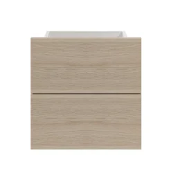 Tiroir effet chêne GoodHome Atomia L. 37,2 x P. 30 cm vendu par 2