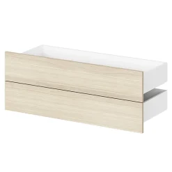 Tiroir effet chêne GoodHome Atomia L. 99,7 x P. 40 cm vendu par 2