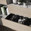 Tiroir effet chêne GoodHome Atomia H. 18,5 x L. 49,7 x p 50 cm vendu par 2