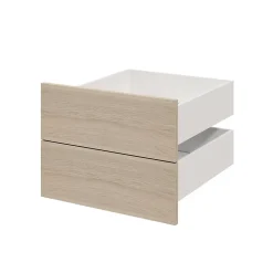 Tiroir effet chêne GoodHome Atomia H. 18,5 x L. 49,7 x p 50 cm vendu par 2