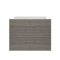 Tiroir effet chêne grisé GoodHome Atomia H. 18,5 x l. 49,7 x P. 30 cm vendu par 2
