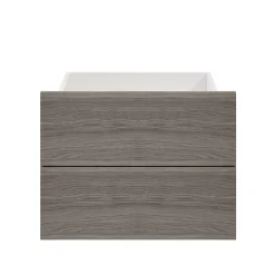 Tiroir effet chêne grisé GoodHome Atomia H. 18,5 x l. 49,7 x p 39 cm vendu par 2