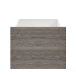 Tiroir effet chêne grisé GoodHome Atomia H. 18,5 x l. 49,7 x p 50 cm vendu par 2