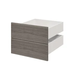 Tiroir effet chêne grisé GoodHome Atomia H. 18,5 x l. 49,7 x p 50 cm vendu par 2