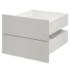 Tiroir GoodHome Atomia gris clair H. 18,5 x l. 49,7 x P. 50 cm vendu par 2