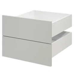 Tiroir GoodHome Atomia gris clair H. 18,5 x l. 49,7 x P. 50 cm vendu par 2