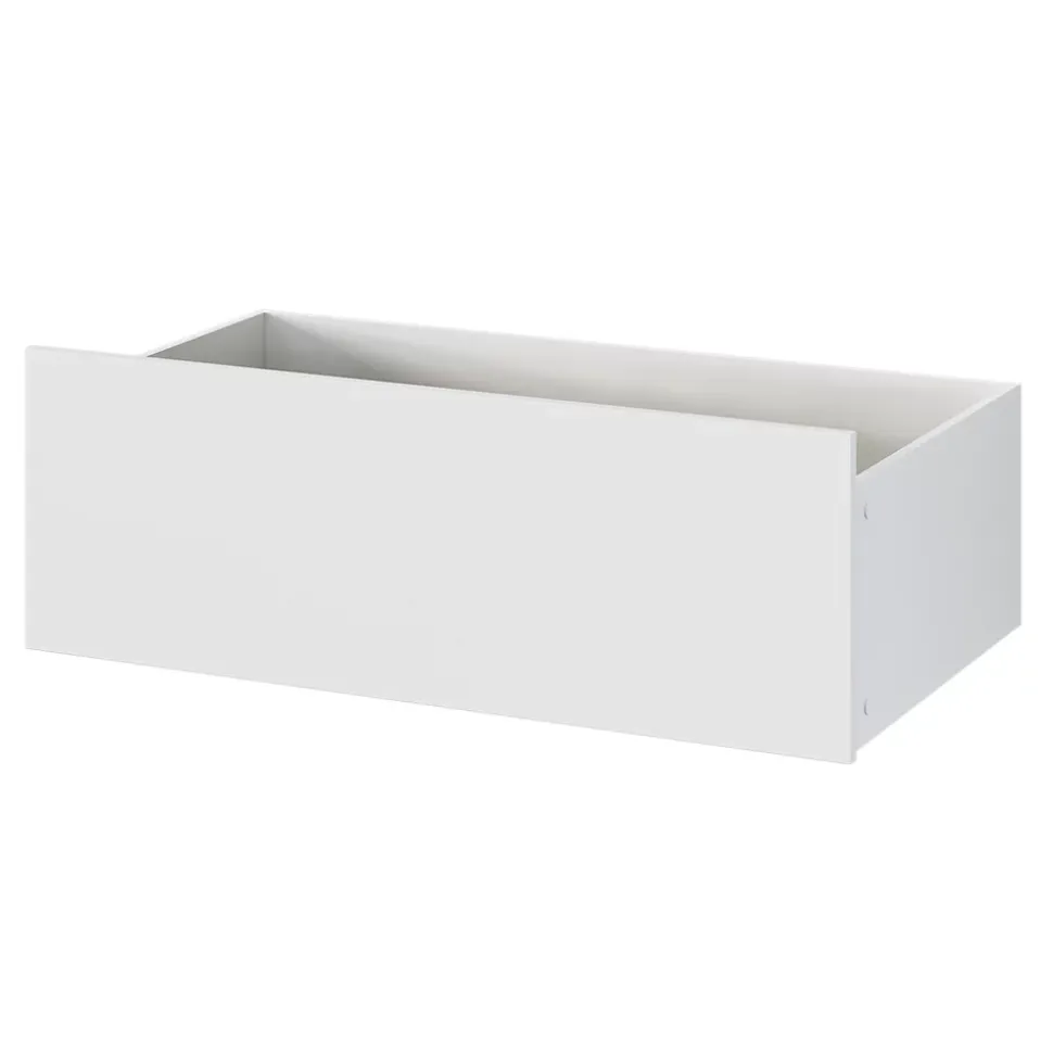 Tiroir intérieur blanc Atomia H. 32 x L.93,7 x P. 51,5 cm