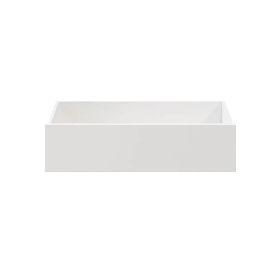 Tiroir intérieur blanc GoodHome Atomia H. 17 x L. 71,4 x P. 39 cm