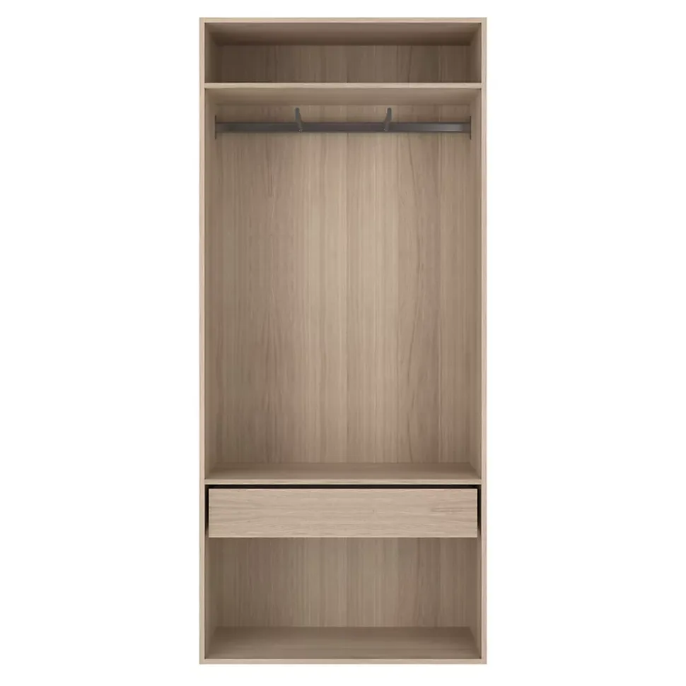 Tiroir intérieur blanc GoodHome Atomia H. 17 x L. 93,7 x P. 45 cm