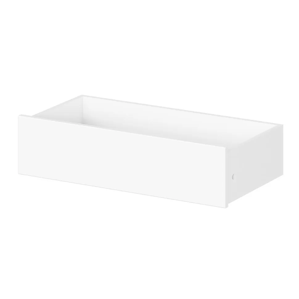 Tiroir intérieur blanc GoodHome Atomia H. 17 x L. 93,7 x P. 45 cm