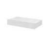Tiroir intérieur blanc GoodHome Atomia H. 17 x L. 93,7 x P. 50 cm