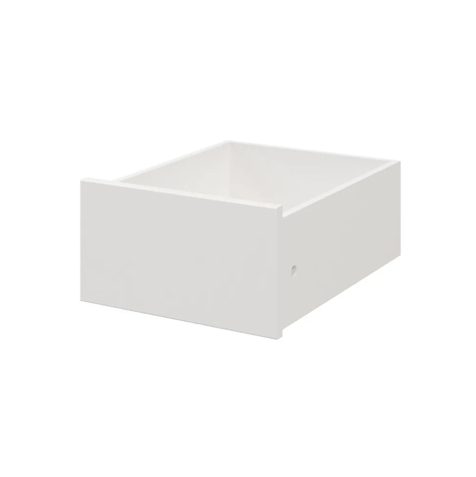 Tiroir intérieur blanc GoodHome Atomia H. 17 x L. 33,9 x P. 39 cm
