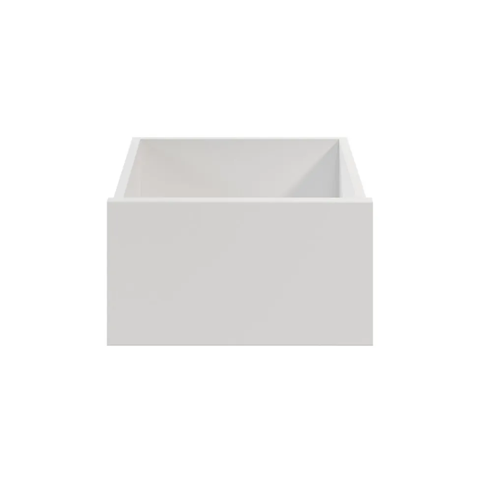 Tiroir intérieur blanc GoodHome Atomia H. 17 x L. 33,9 x P. 39 cm
