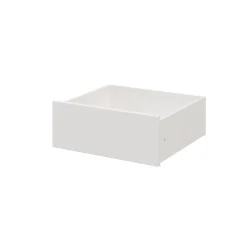 Tiroir intérieur blanc GoodHome Atomia H. 17 x L. 46,4 x P. 39 cm